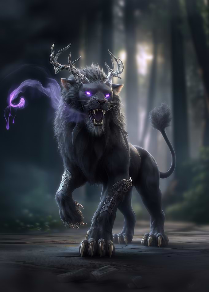 Fantasy Lion