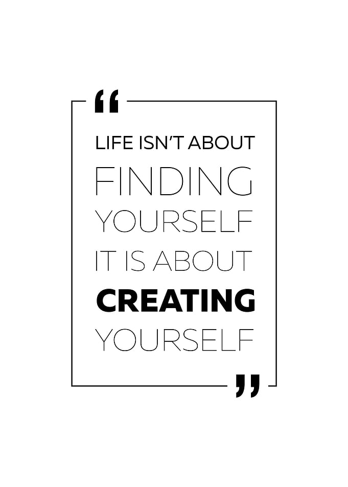 Life Goals Quote