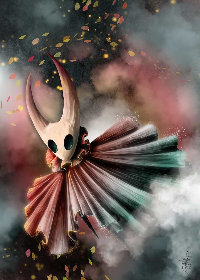 Hollow Knight Hornet Artwork