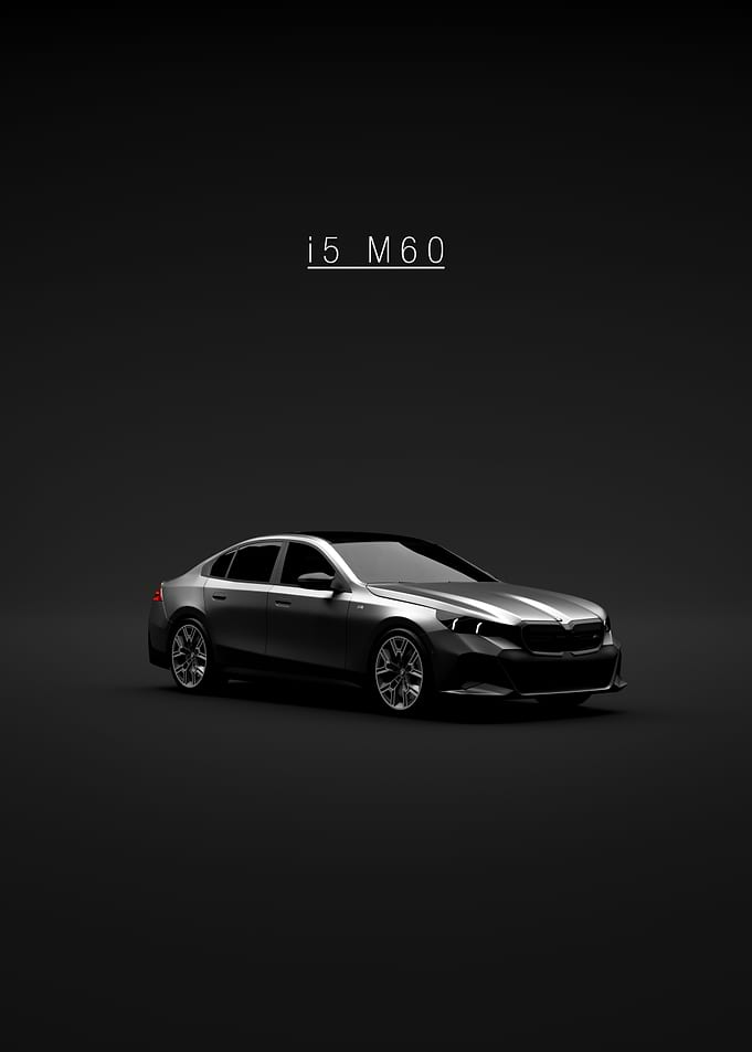 BMW i5 M60 2024 Front
