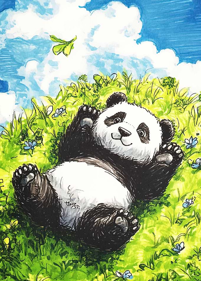 Happy Panda Meadow
