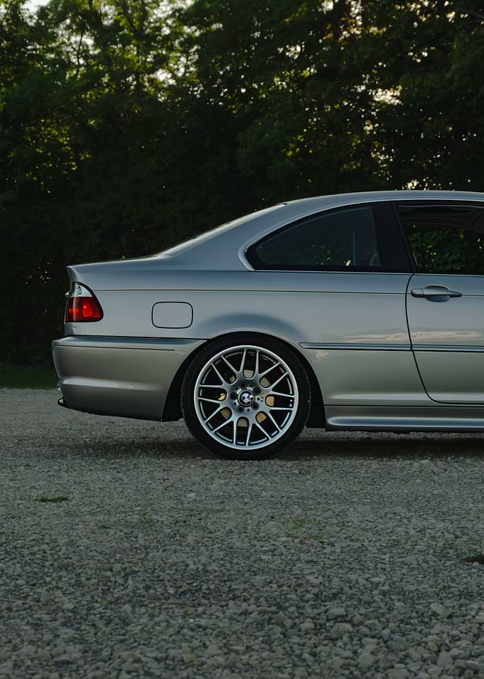 BMW E46 Coupe