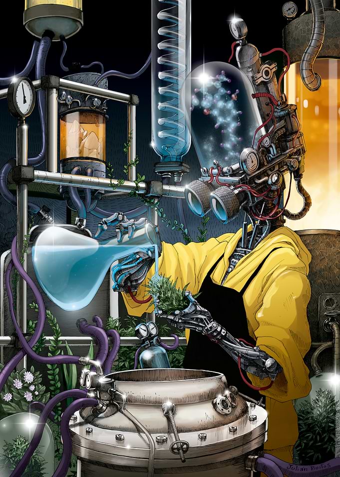 THE SPACE ALCHEMIST