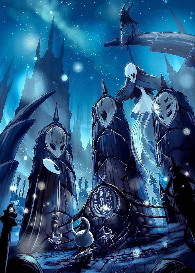 Hollow Knight City of Tears Fanart