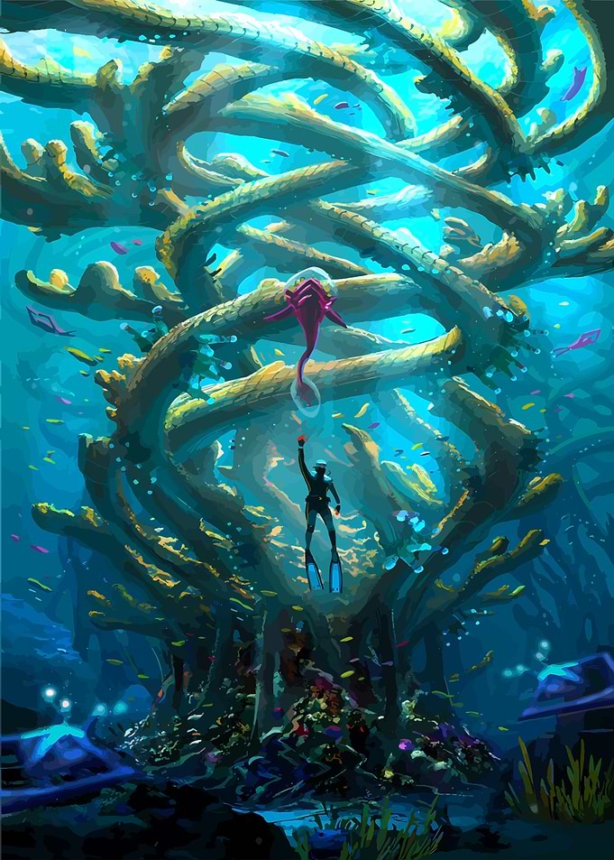 Subnautica Underwater
