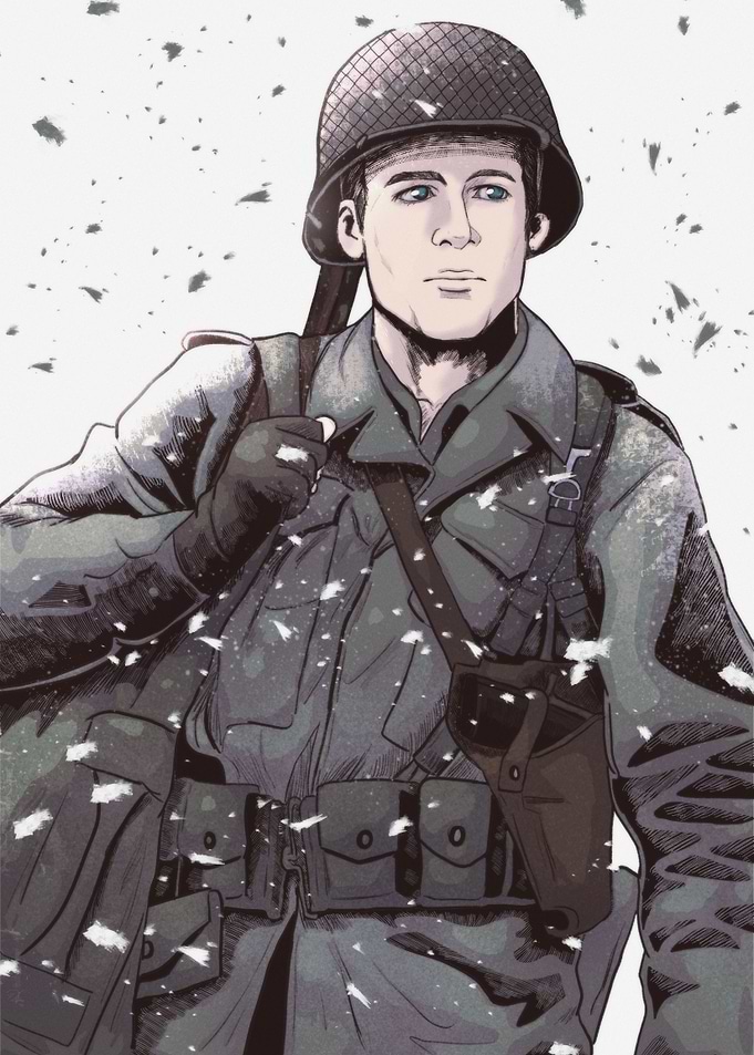 David Kenyon Webster - Band of Brothers