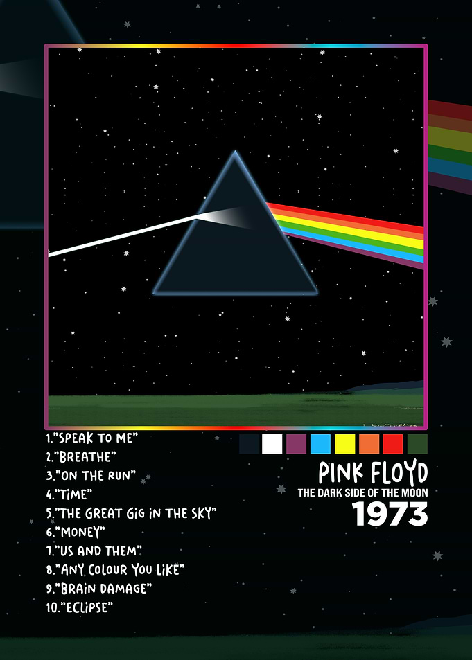 Pink Floyd Dark Side of the Moon