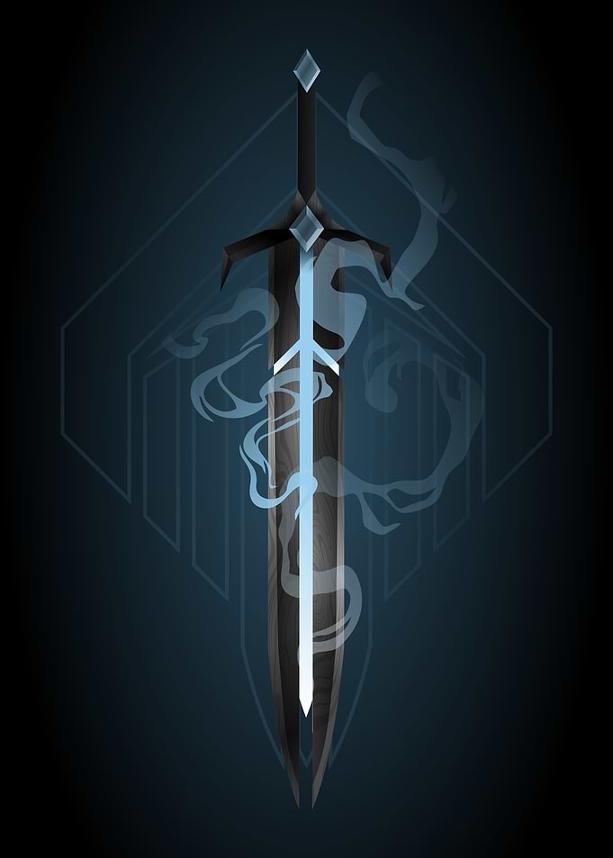 Sōryūken - Blue dragon sword