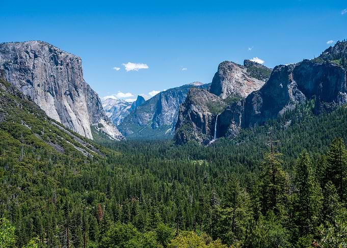 Yosemite Valley Landscape