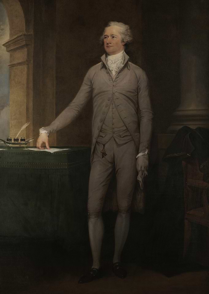 Alexander Hamilton Portrait by John Trumbull