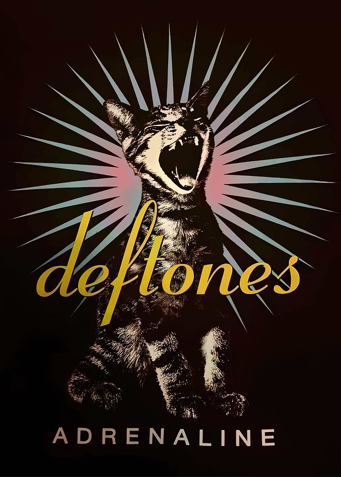 Deftones Adrenaline Album Cover Art