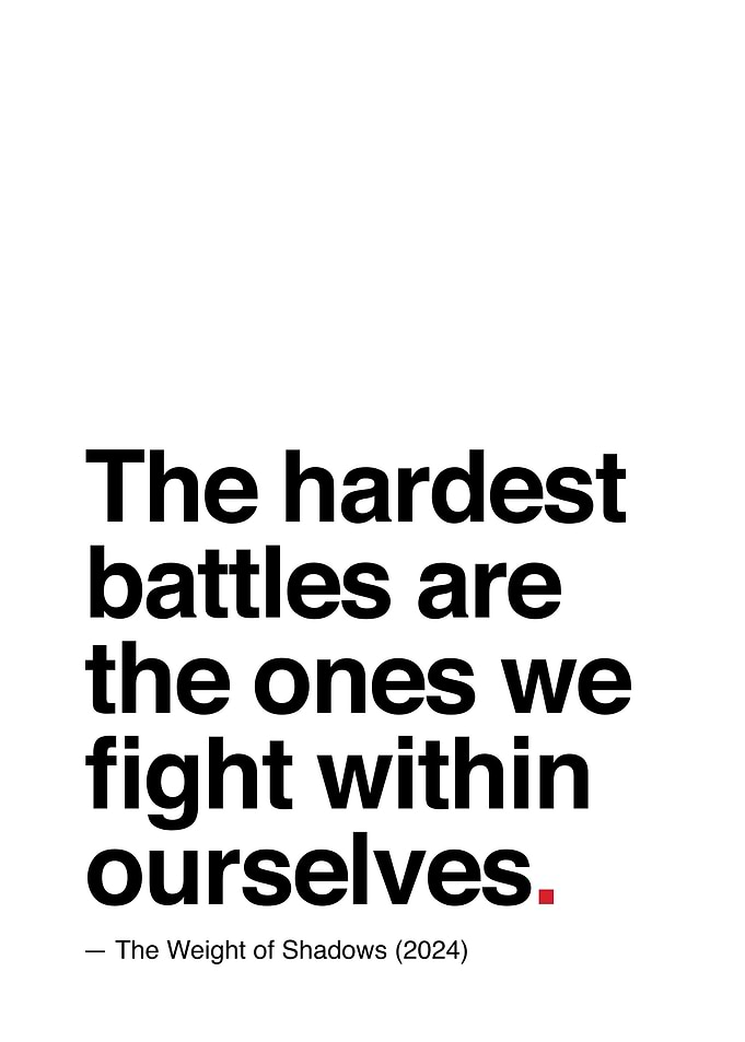 Inspirational Quote: Inner Battles