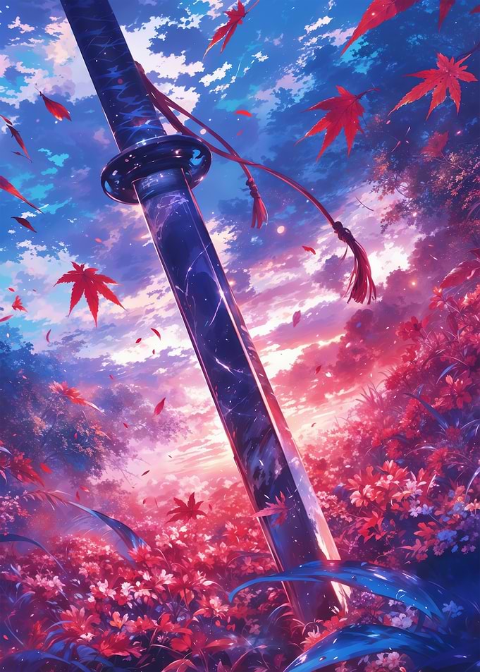 The Katana Fall