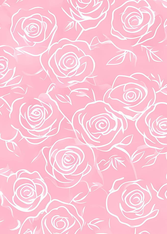 Pink Rose Pattern