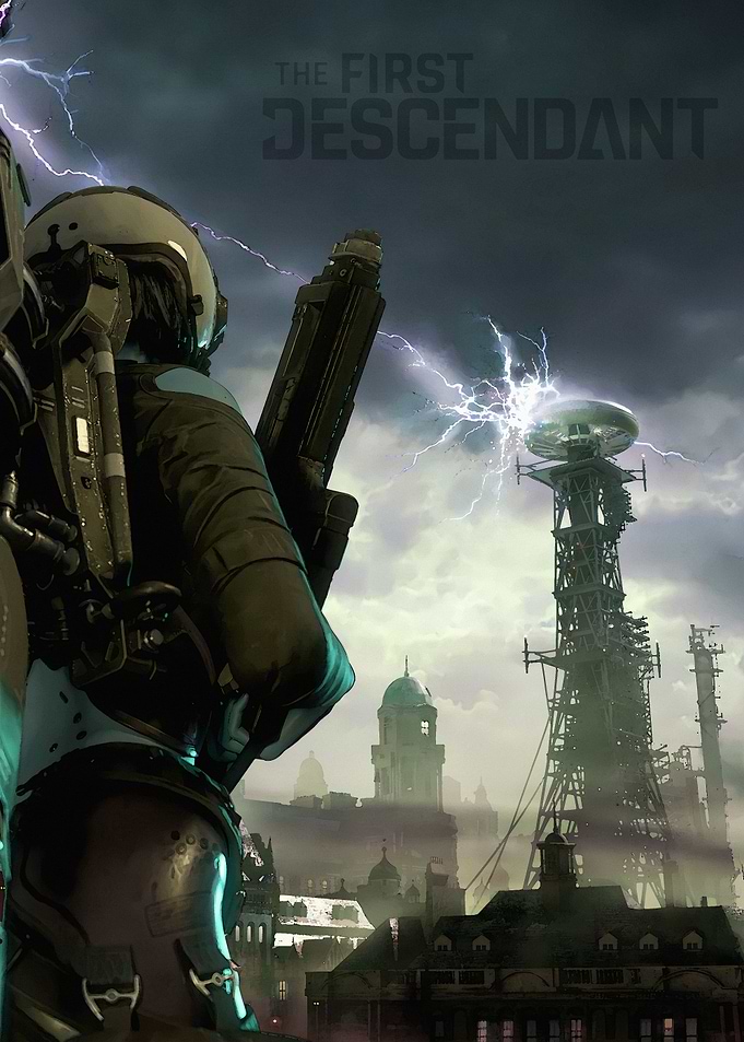 The First Descendant Game Poster