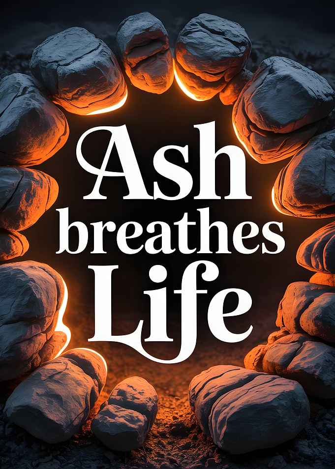 Ash breathes Life