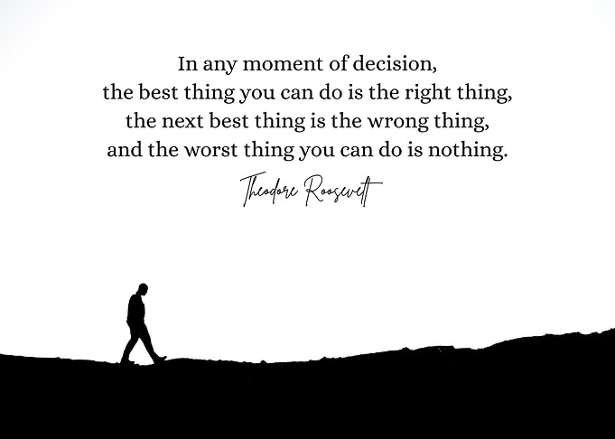 Theodore Roosevelt Quote