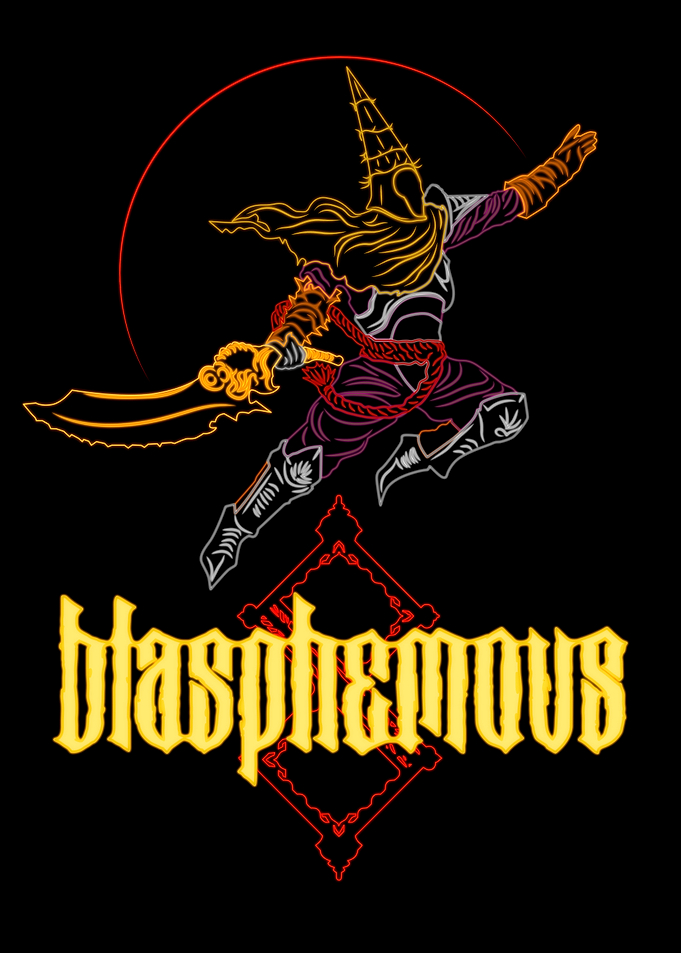 Blasphemous Game Character Art