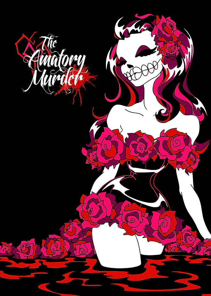 The Amatory Murder Rose Skeleton