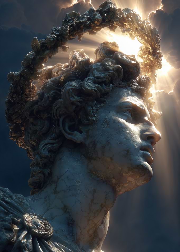 Solar Deity of Stone