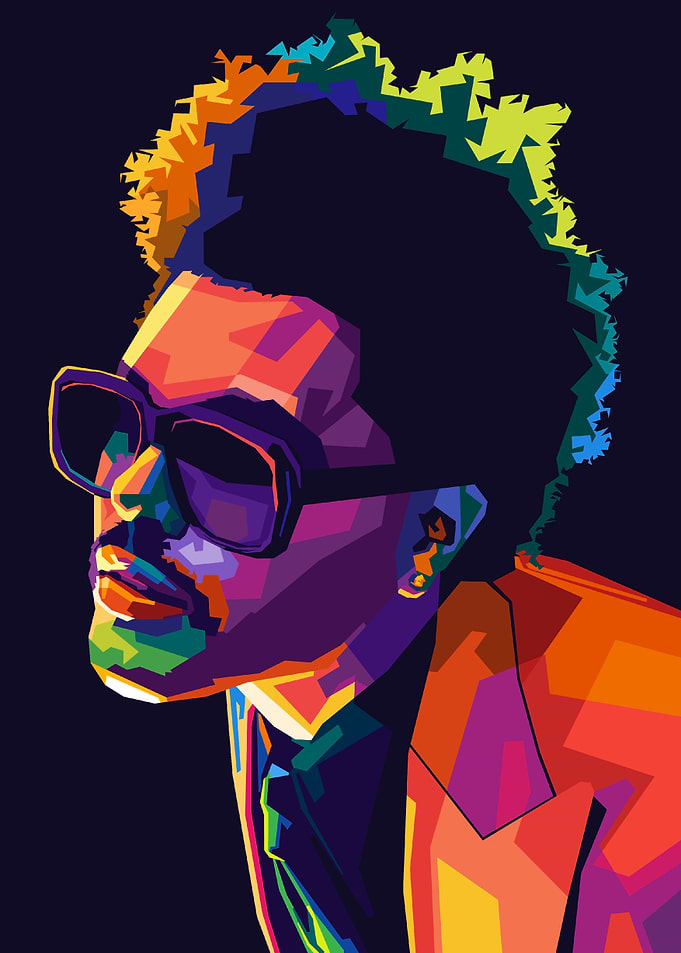 The Weeknd Pop Art