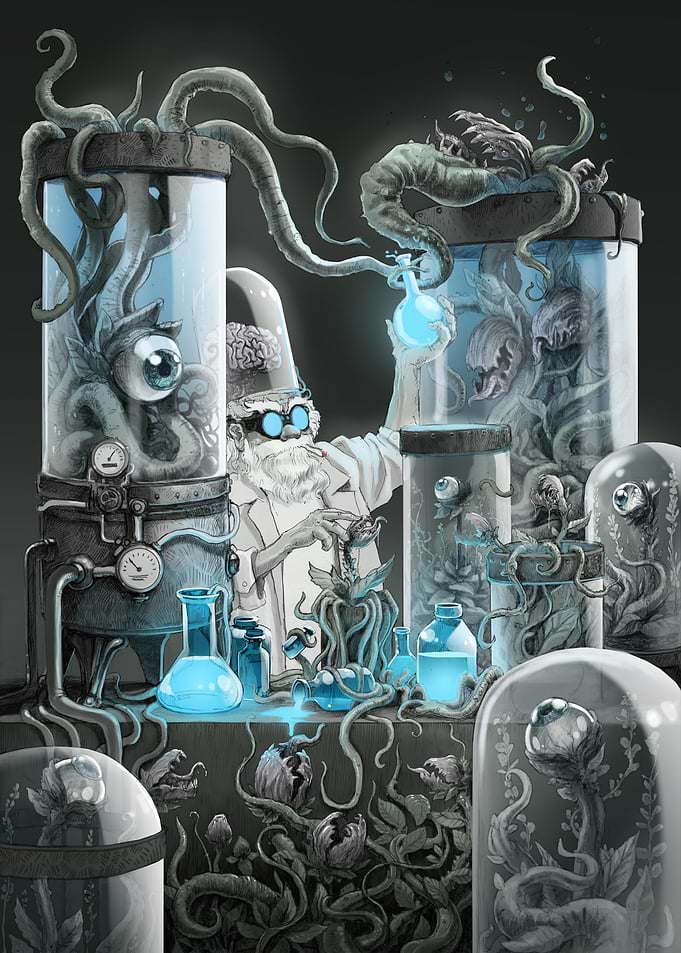 Mad Scientist's Laboratory