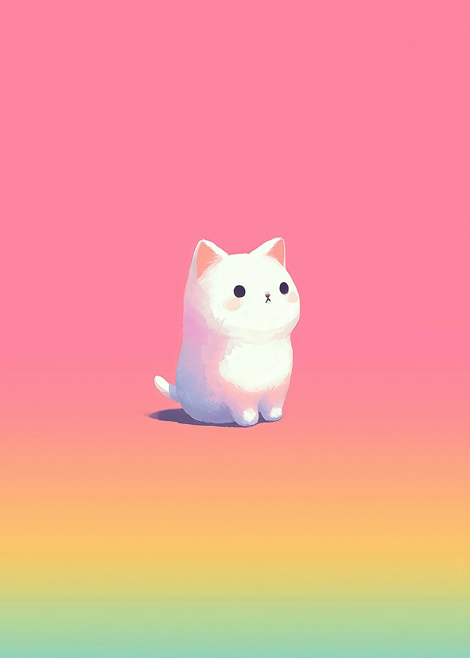 Cute Kawaii Cat