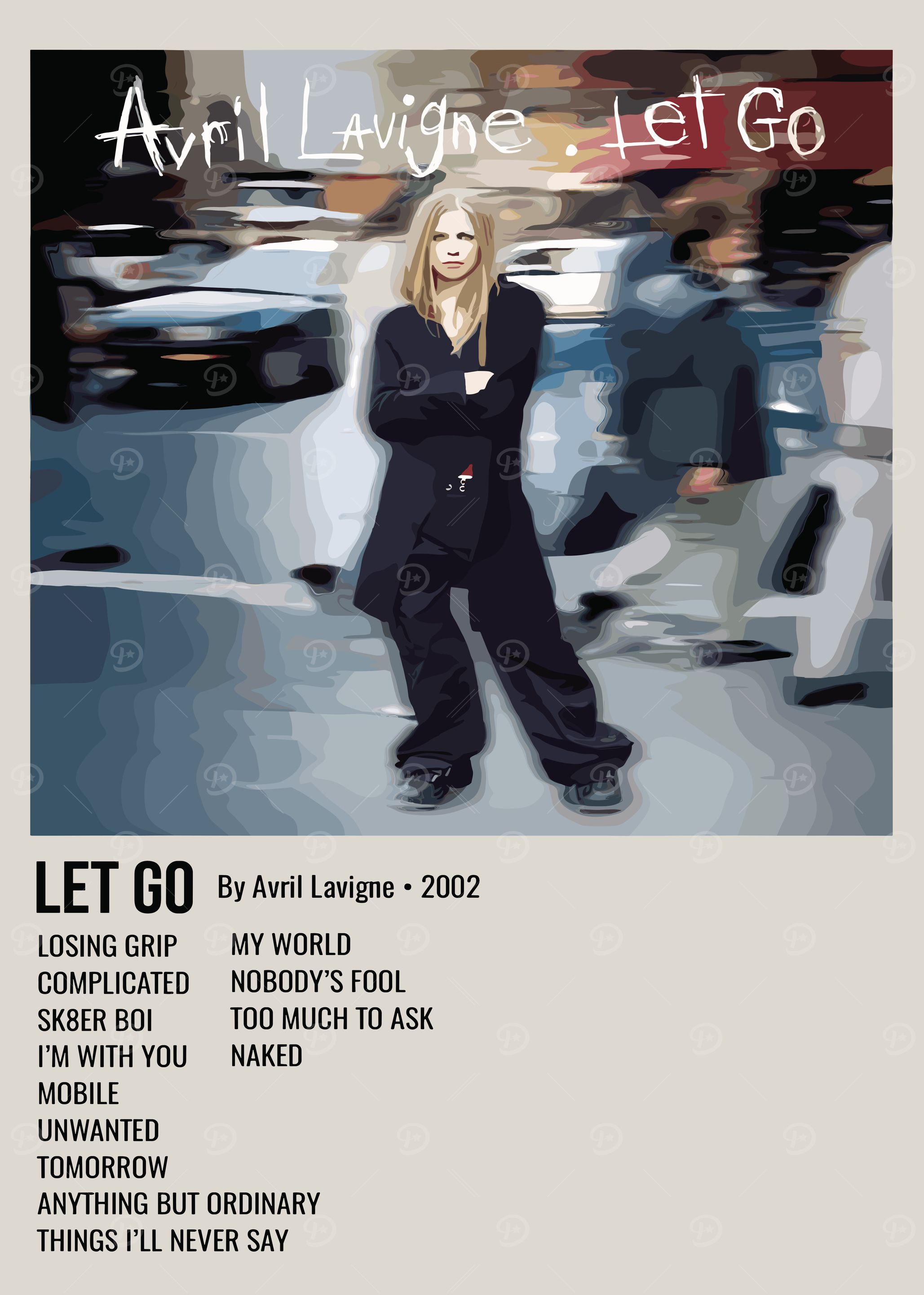 Avril lavigne Posters Online - Shop Unique Metal Prints, Pictures