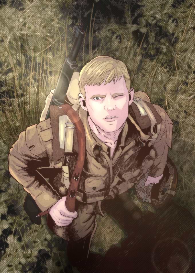 Albert Blithe - Band of Brothers