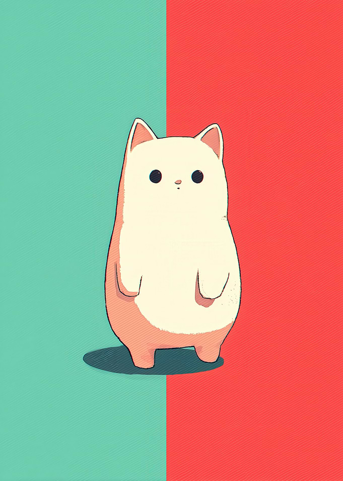 Kawaii Kitten