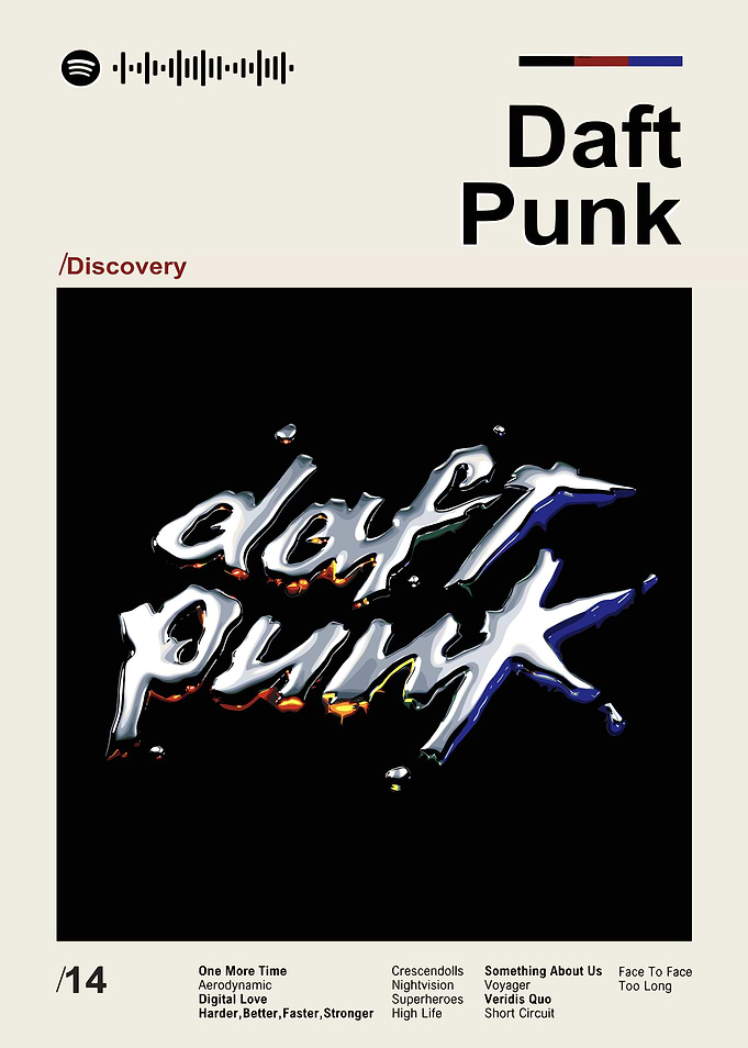 Daft Punk Discovery