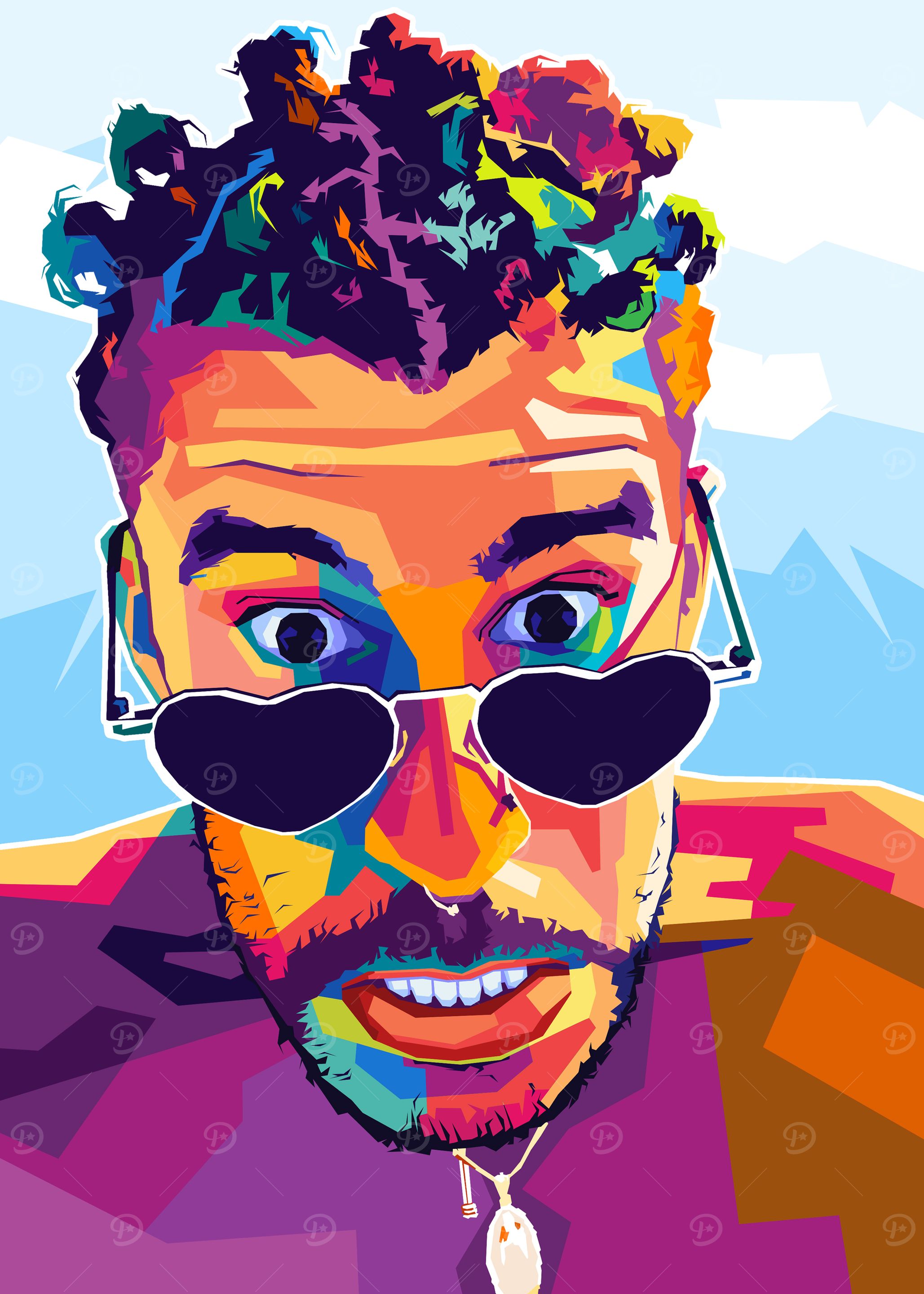 Bad Bunny Pop Ar