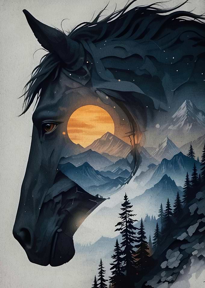 Horse Mountain Landscape