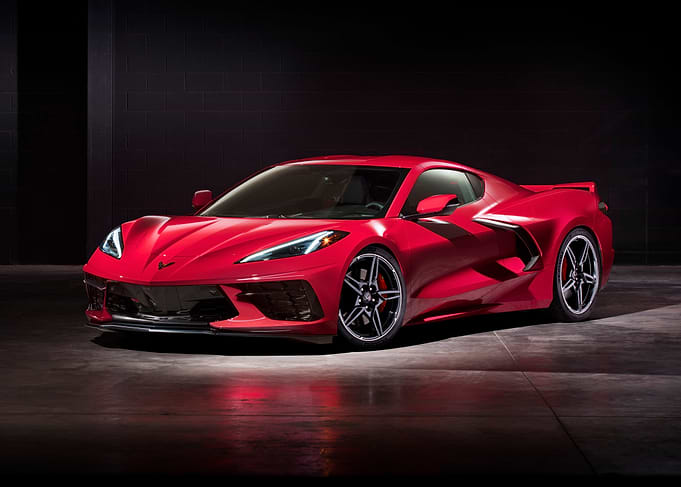 Red Corvette Stingray