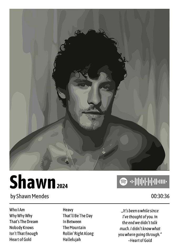 Shawn Mendes 2024 Album