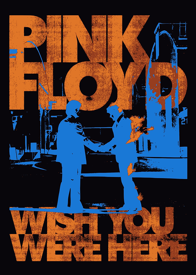 Pink Floyd Wish You Were Here