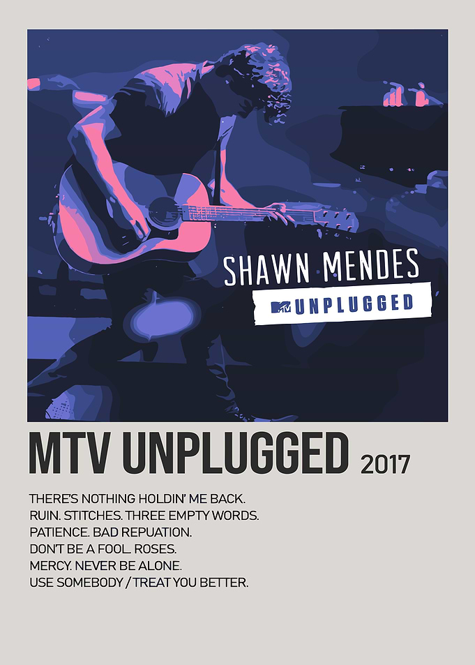 Shawn Mendes MTV Unplugged Album