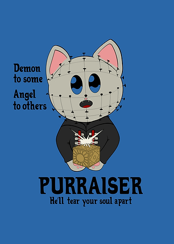 Purraiser Cat