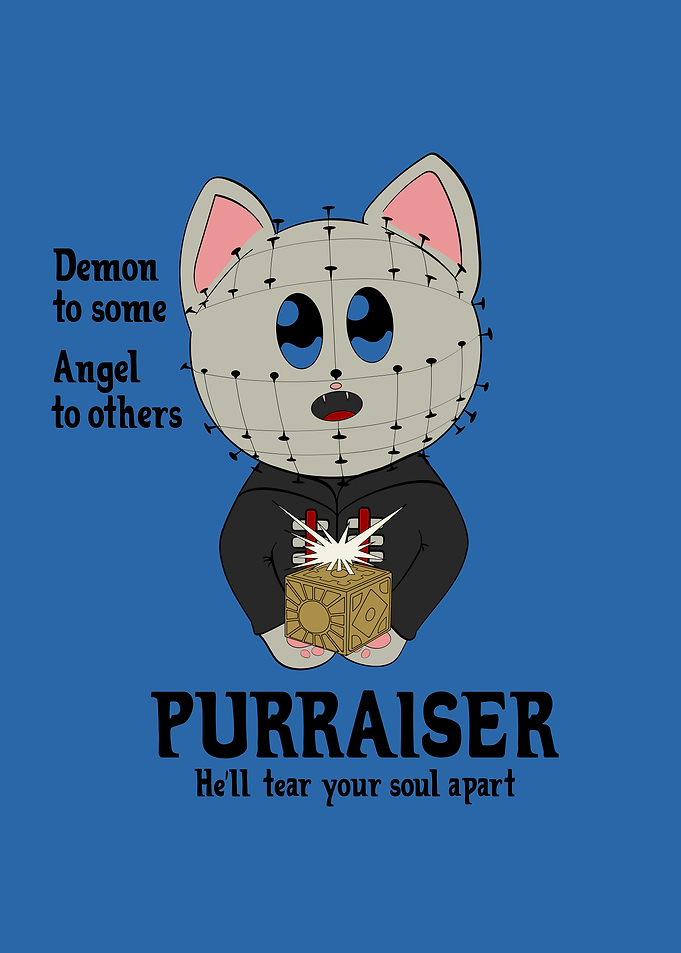 Purraiser Cat