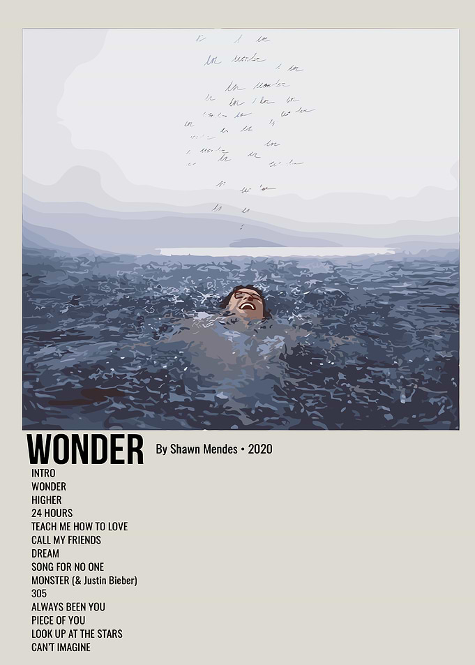 Shawn Mendes Wonder Album