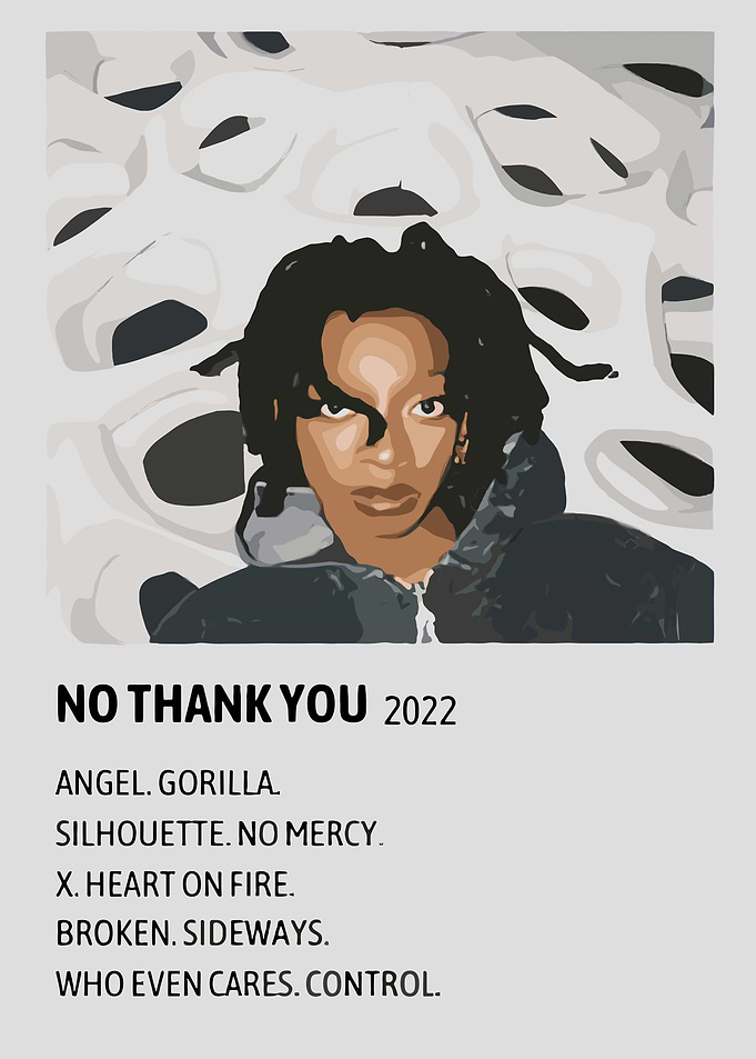 Little Simz No Thank You Album