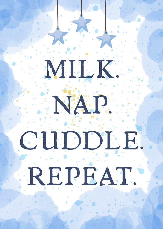 Baby text art