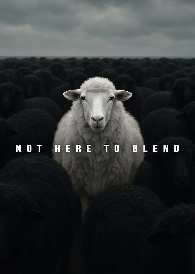 White Sheep Among Black Sheep