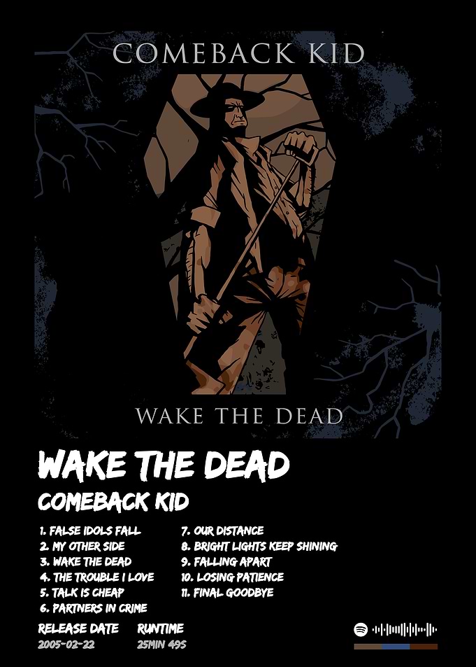 Comeback Kid Wake the Dead Album
