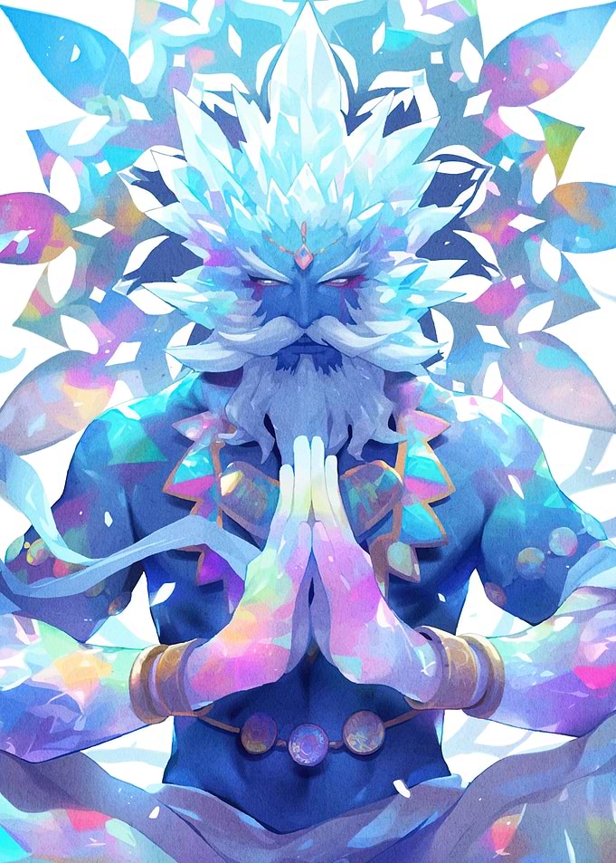 Crystal Being Meditation
