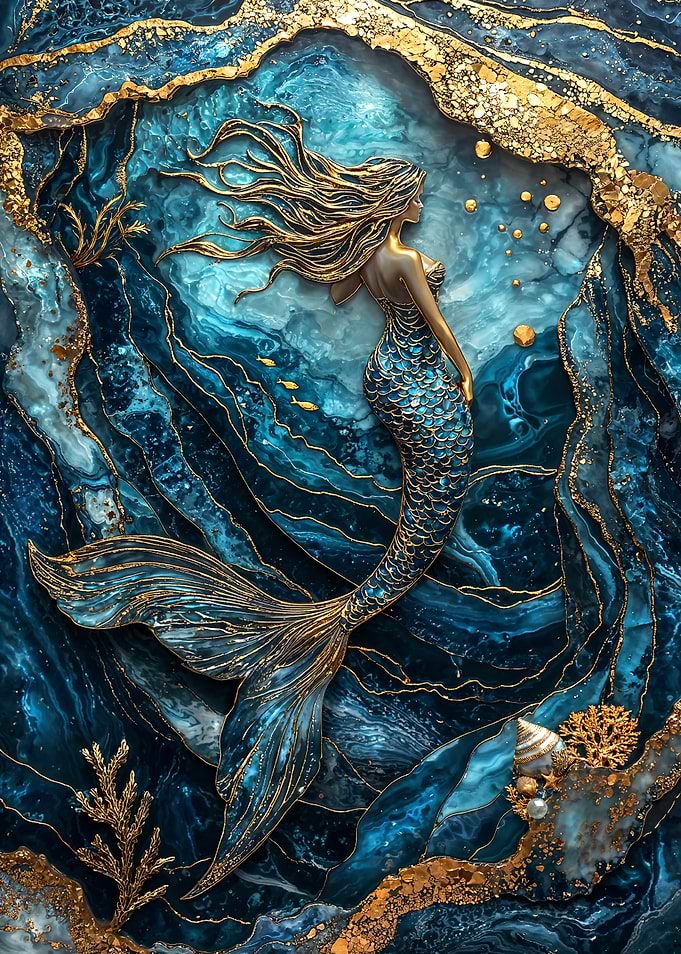 Golden Tide Siren