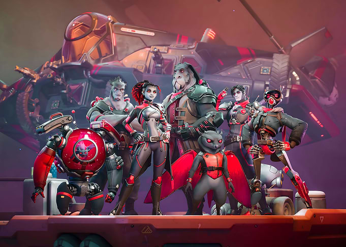 Space Team Ready for Action