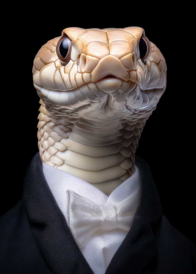 Snake in a Suit