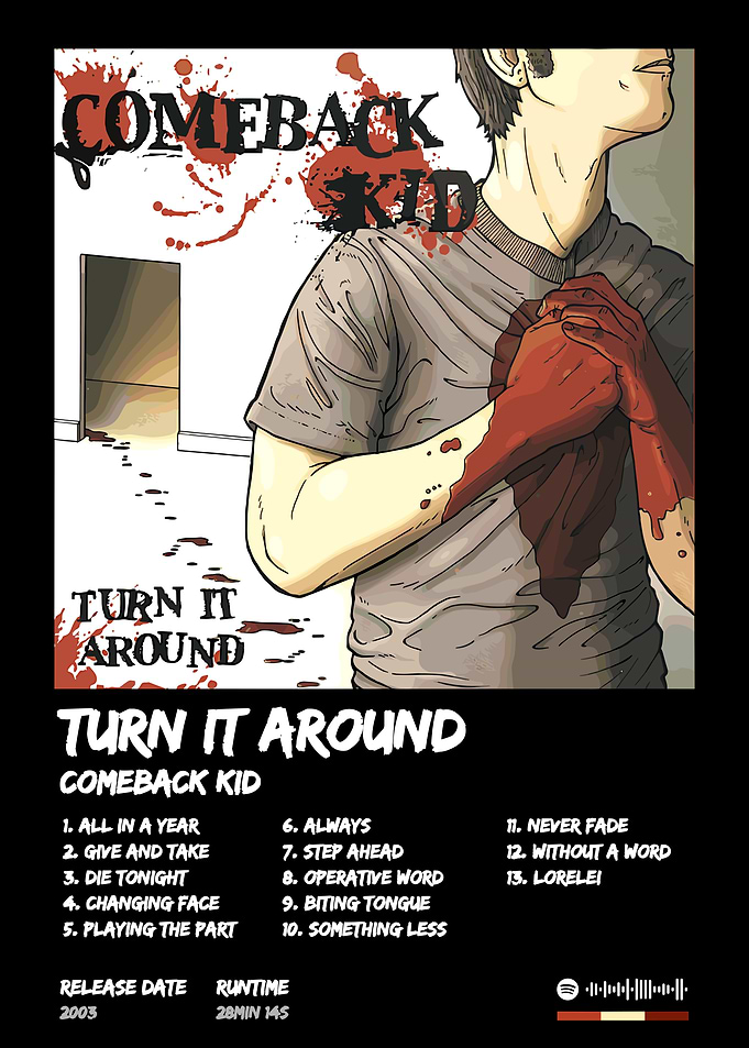 Comeback Kid Turn It Around Album