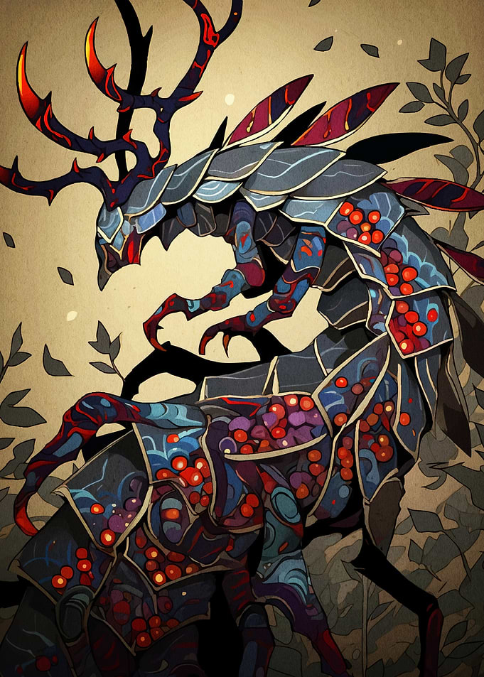 Armored Beetle Fantasy